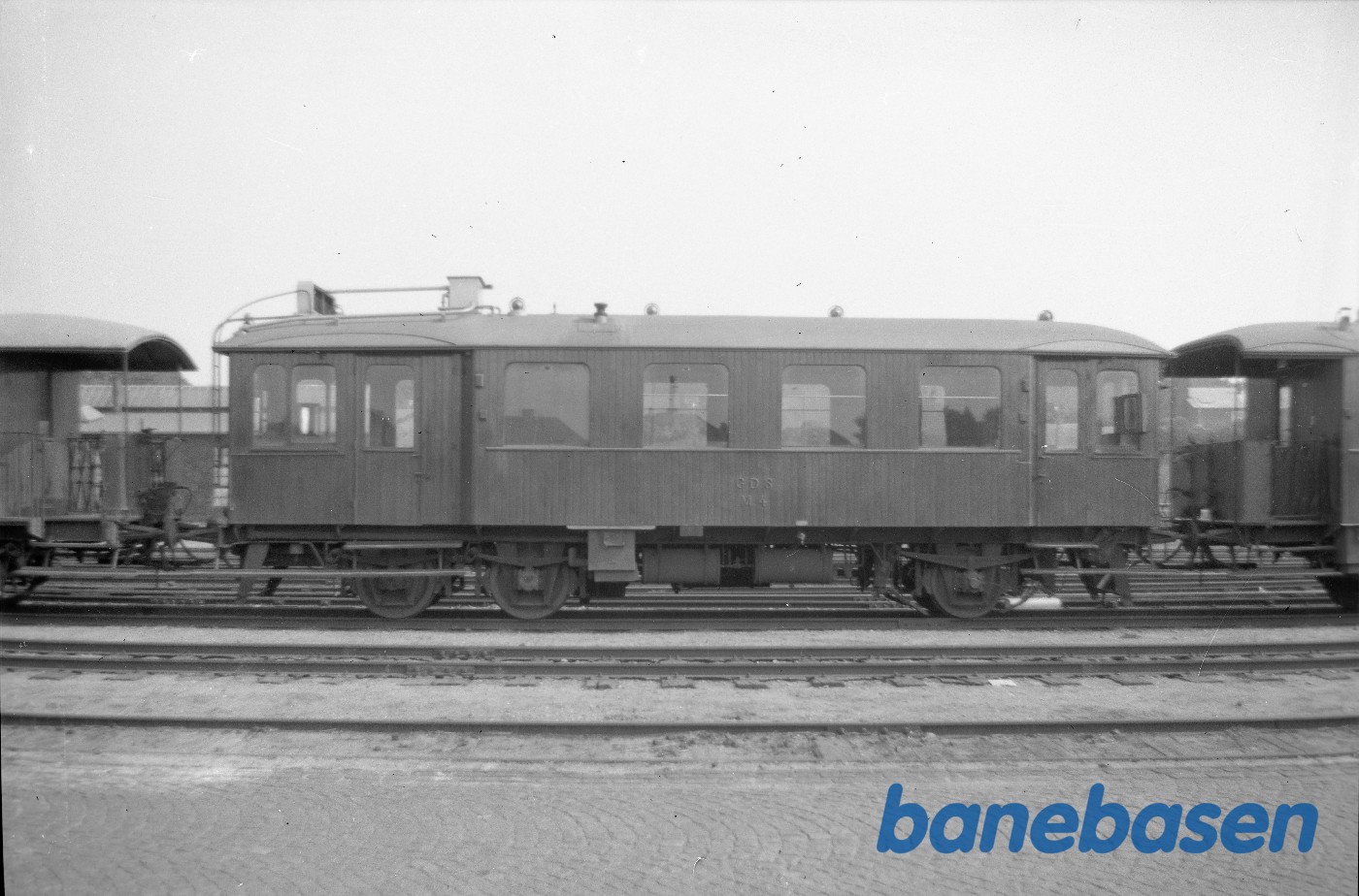 Motorvogn GDS M 4 i Hillerød Motorvogn GDS M 4 i Hillerød