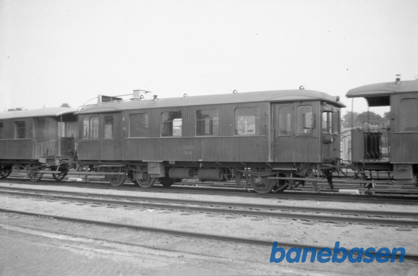 Motorvogn GDS M 4 i Hillerød Motorvogn GDS M 4 i Hillerød