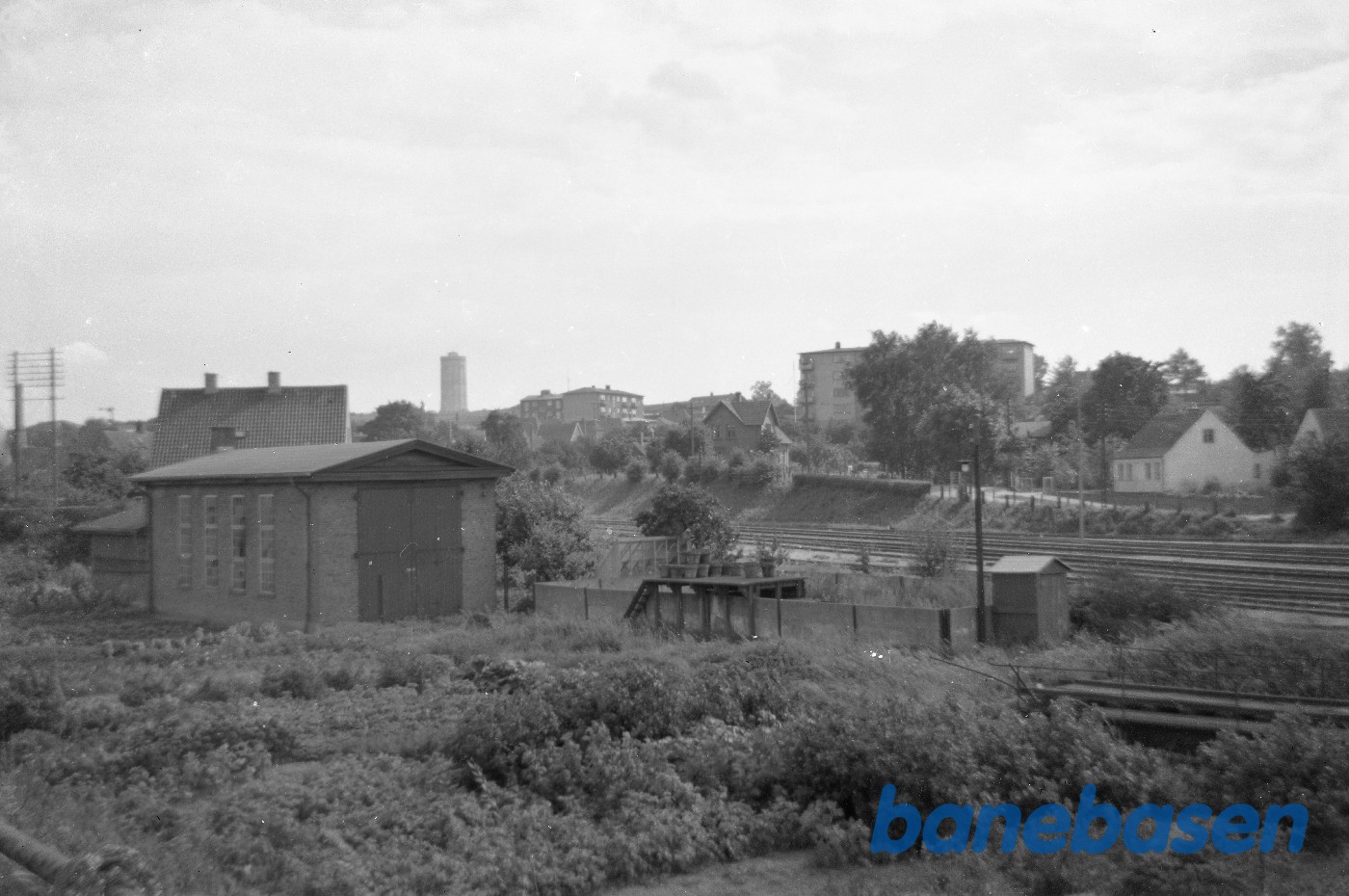 Næstved-Præstø-Mern banens Remise i Næsteved Næstved-Præstø-Mern banens Remise i Næsteved