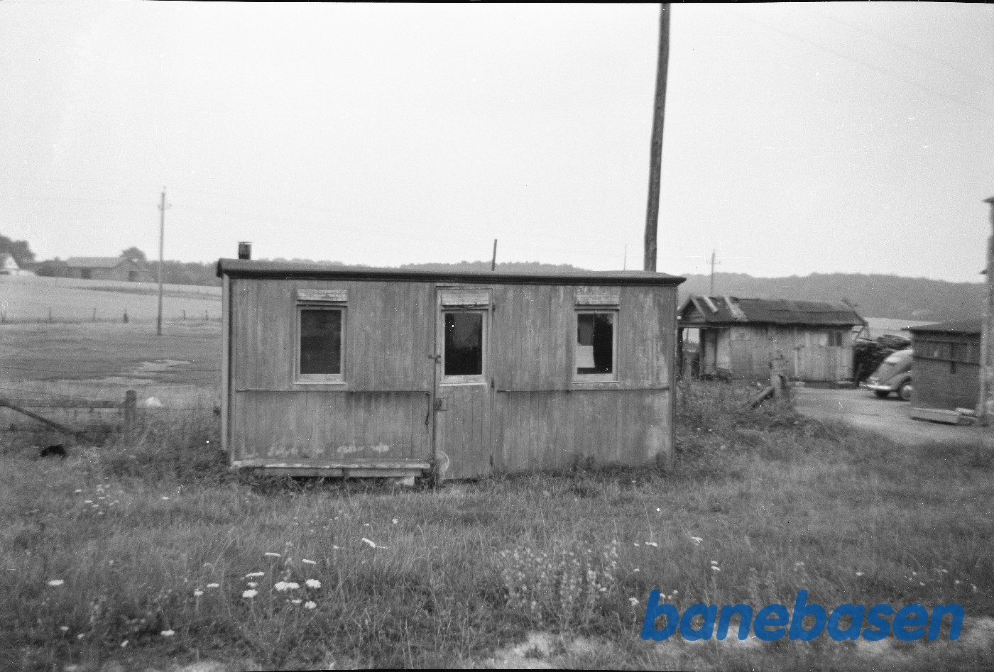 Vognkasse fra FJ "Bistadet" Vognkasse fra FJ "Bistadet"