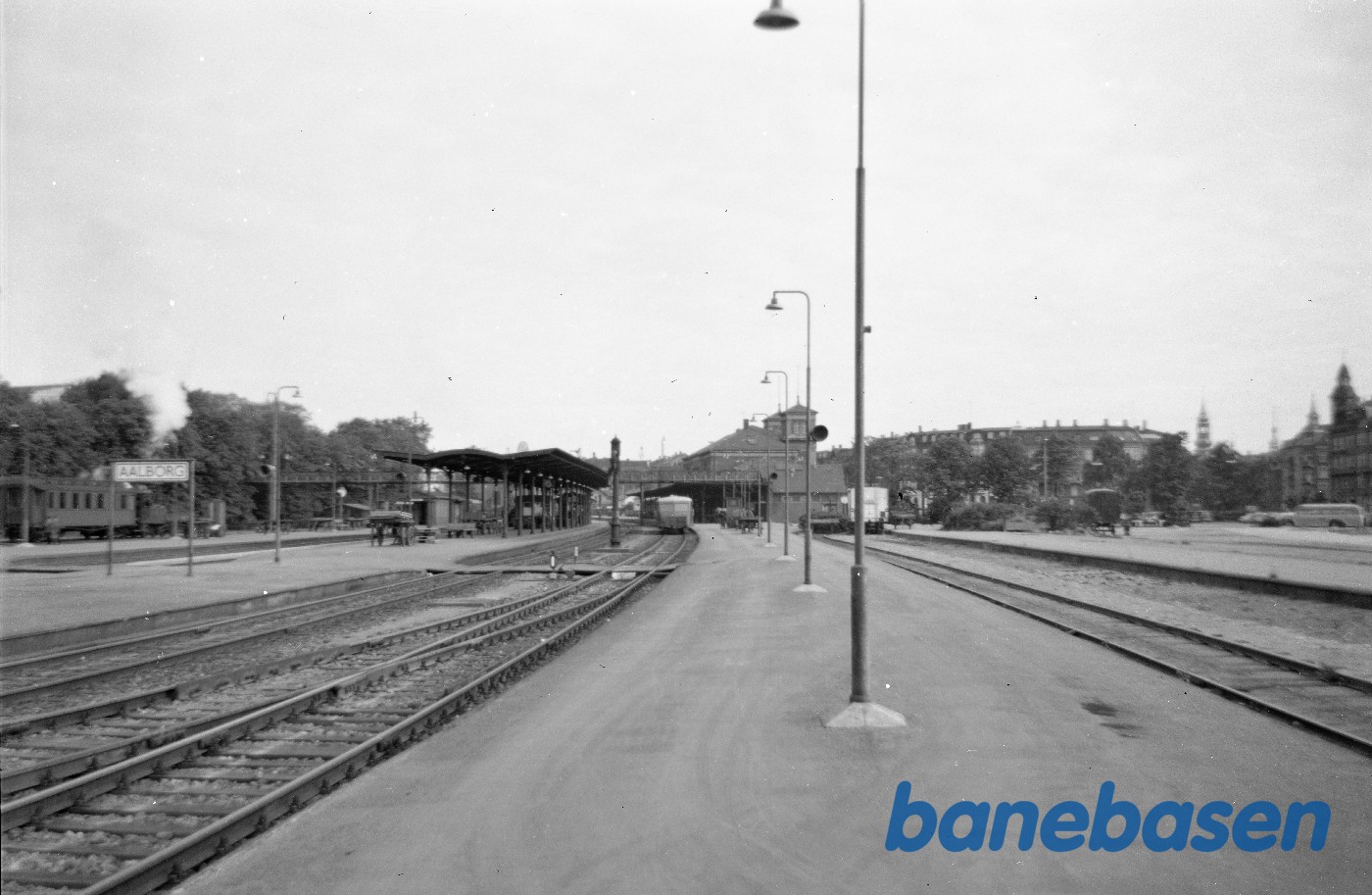 Aalborg station Aalborg station