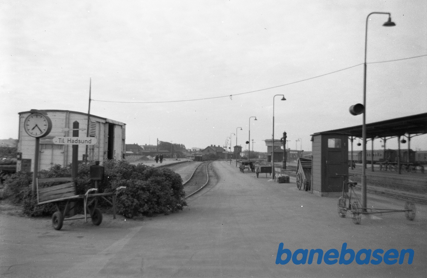 Ålborg station, AHJ perron Ålborg station, AHJ perron