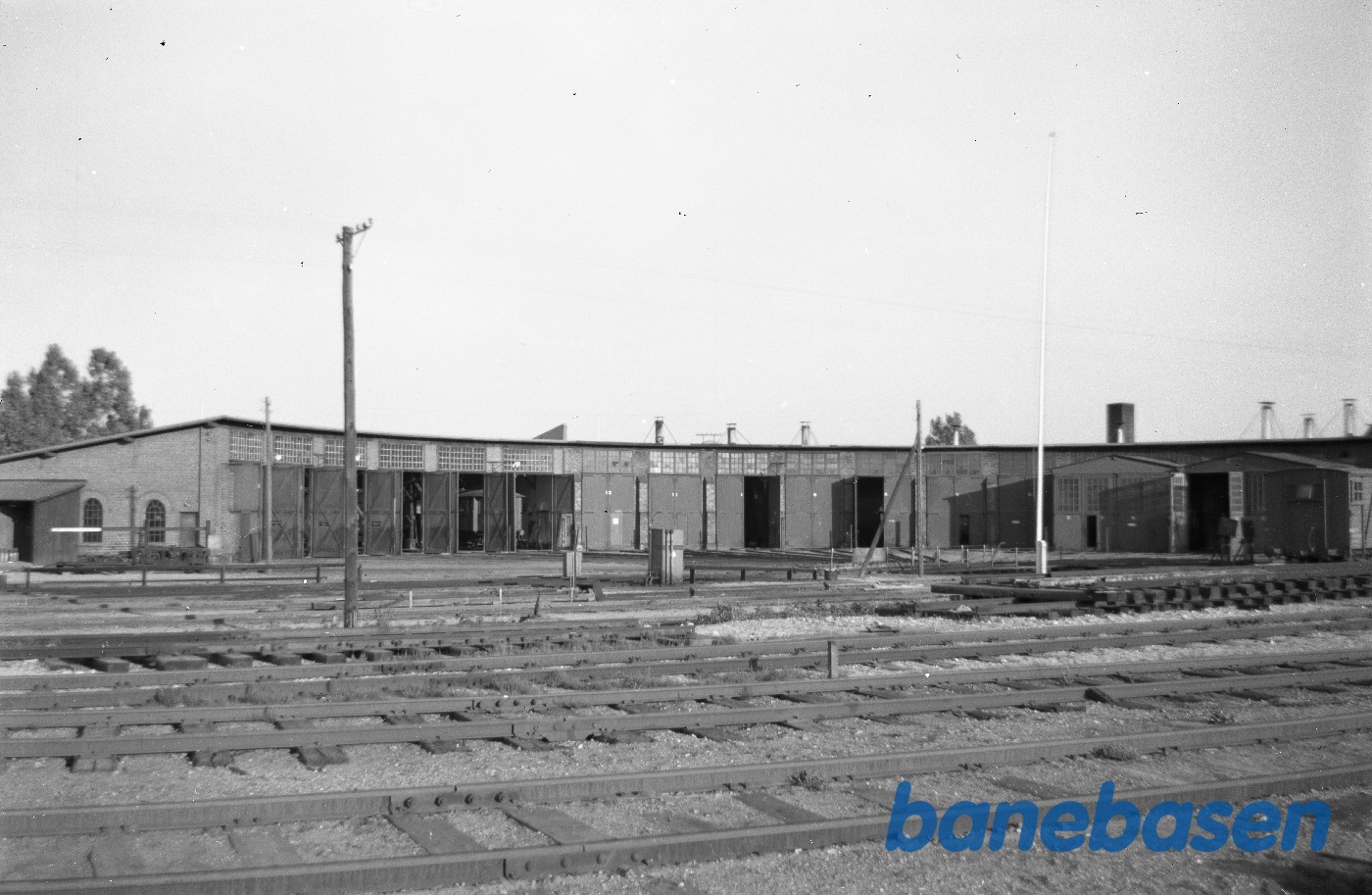 Aalborg Privatbaners remise Aalborg Privatbaners remise