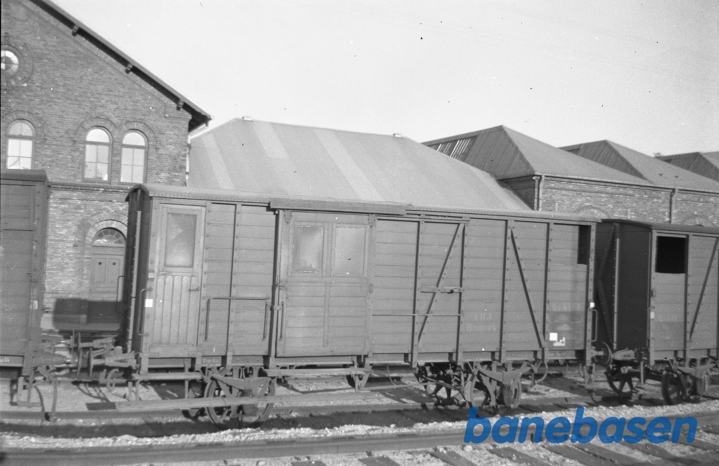 Pakvogn AHJ QS 4461 i Aalborg Pakvogn AHJ QS 4461 i Aalborg