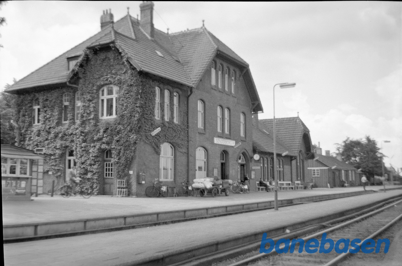 Den gamle Sønderborg H station Den gamle Sønderborg H station