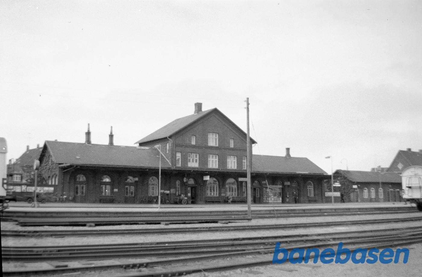 Ringkøbing station Ringkøbing station