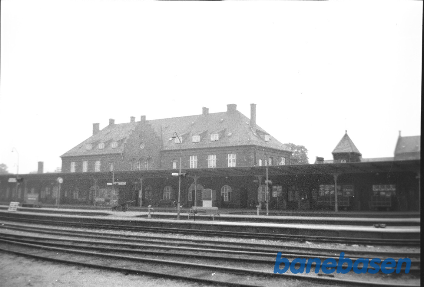 Holstebro station Holstebro station
