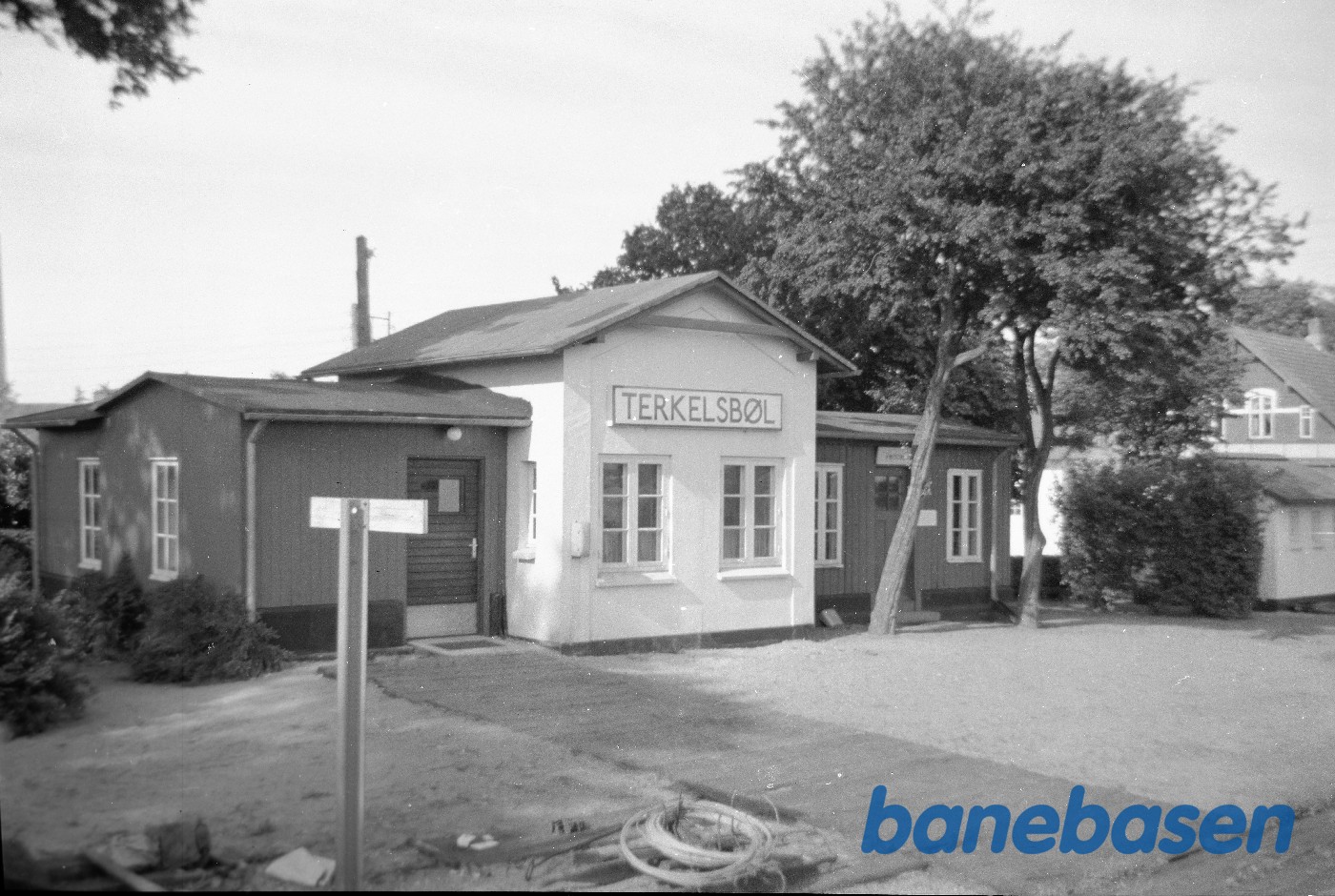 Terkelsbøl station Terkelsbøl station