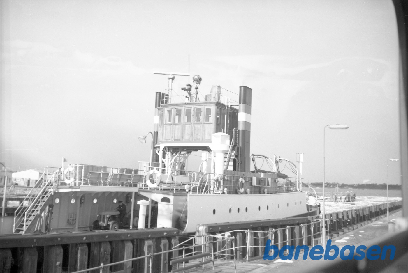 M/F Morsø i færgelejet i Glyngøre M/F Morsø i færgelejet i Glyngøre