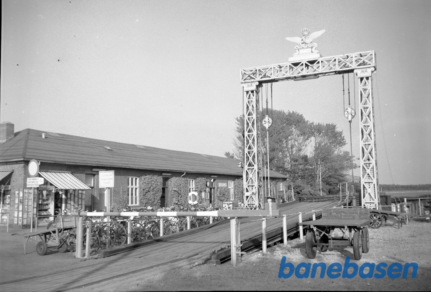 Færgelejet i Glyngøre Færgelejet i Glyngøre