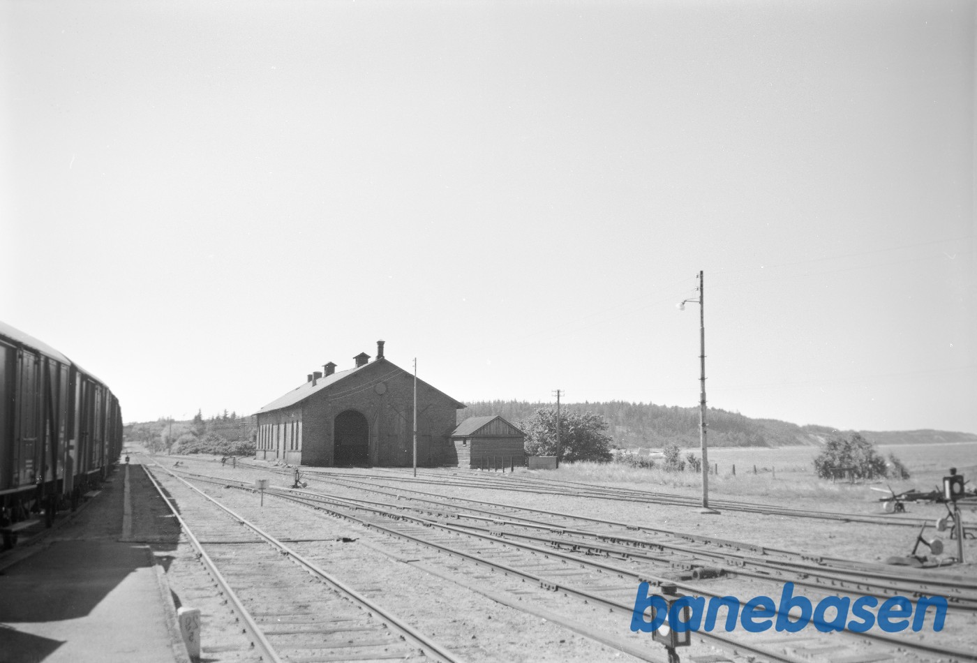 Remisen i Nykøbing Mors. Remisen i Nykøbing Mors.