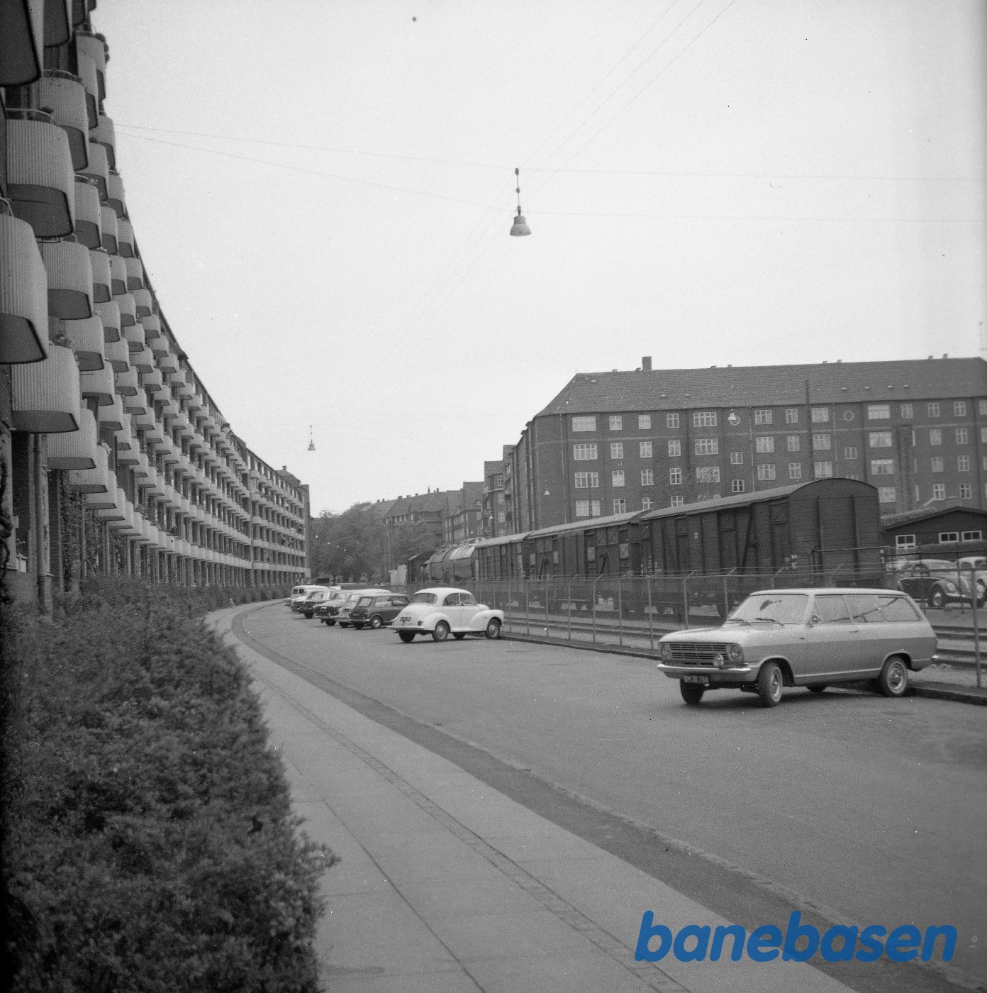 Amagerbro station, set fra Store Møllevej Amagerbro station, set fra Store Møllevej