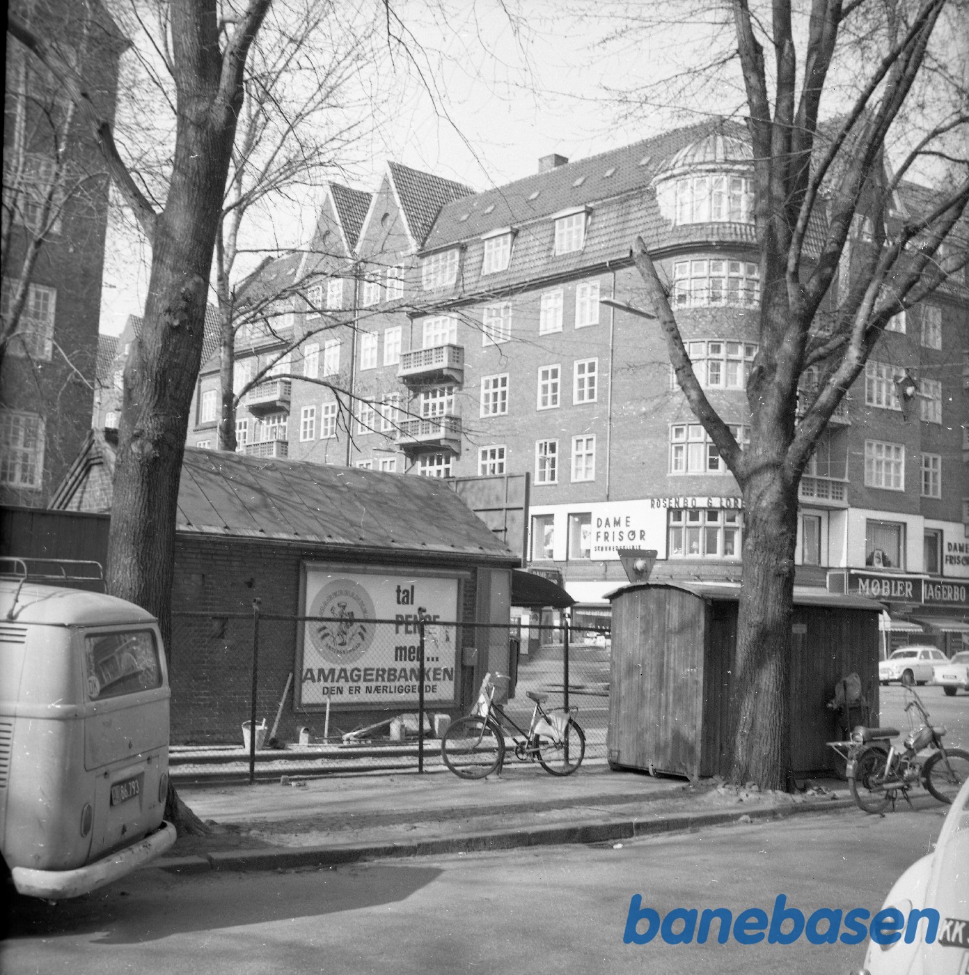 Overkørsel ved Amagerbrogade Overkørsel ved Amagerbrogade