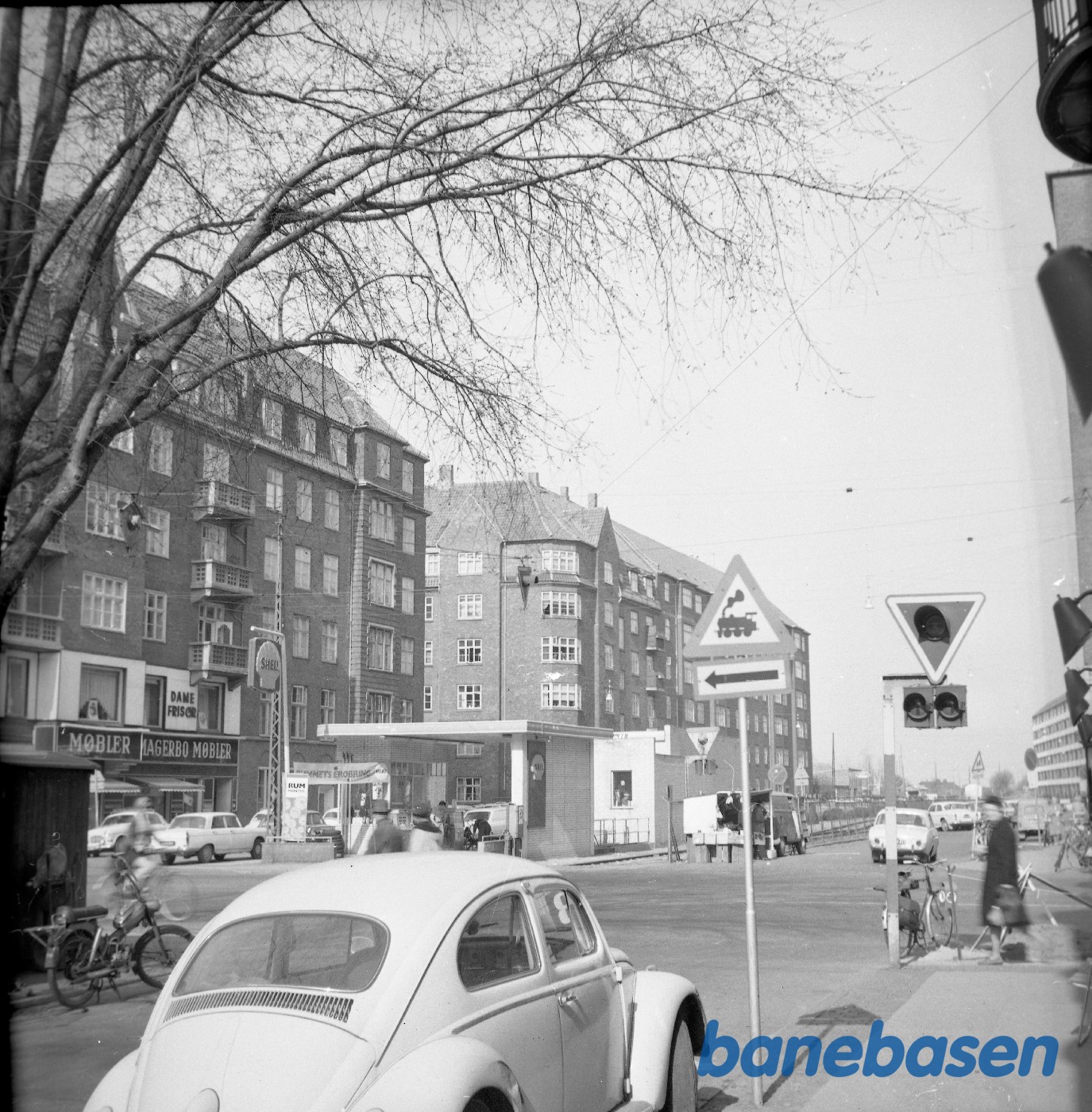 Overkørsel ved Amagerbrogade Overkørsel ved Amagerbrogade