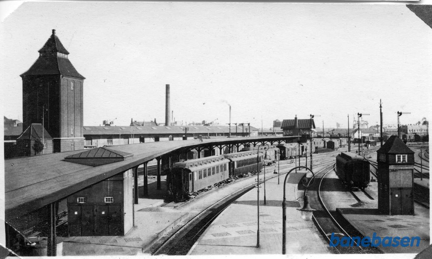 Udsigt mod sydvest fra Tietgensbro