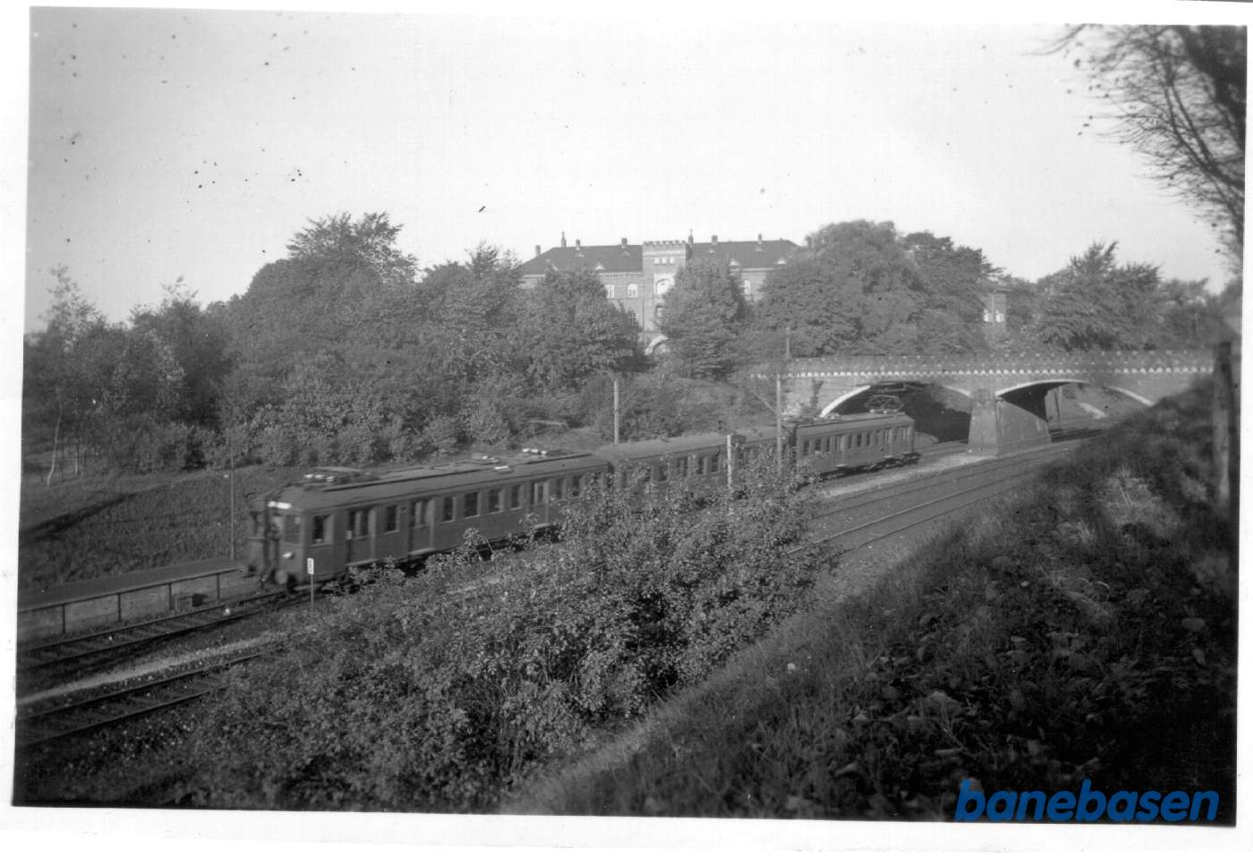 S-tog afgår mod Hellerup