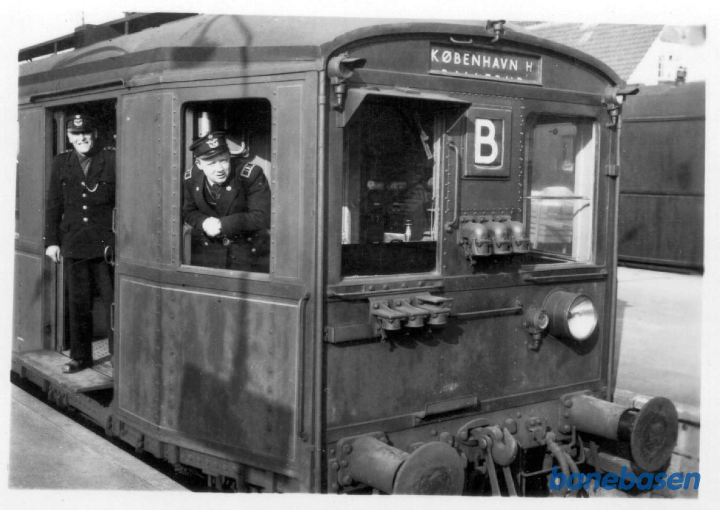 S-tog linje B mod København