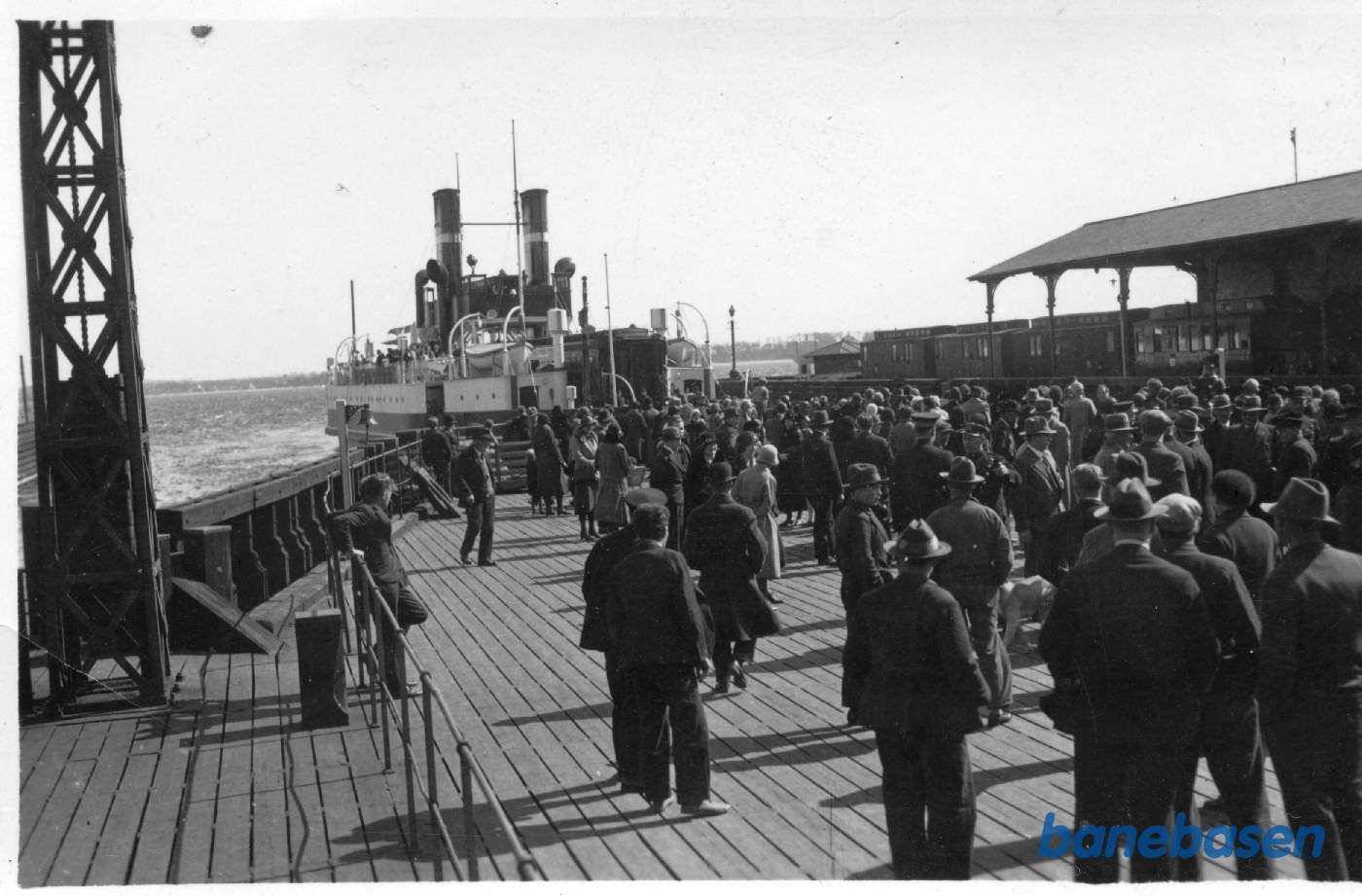 Måske sidste dag med færger