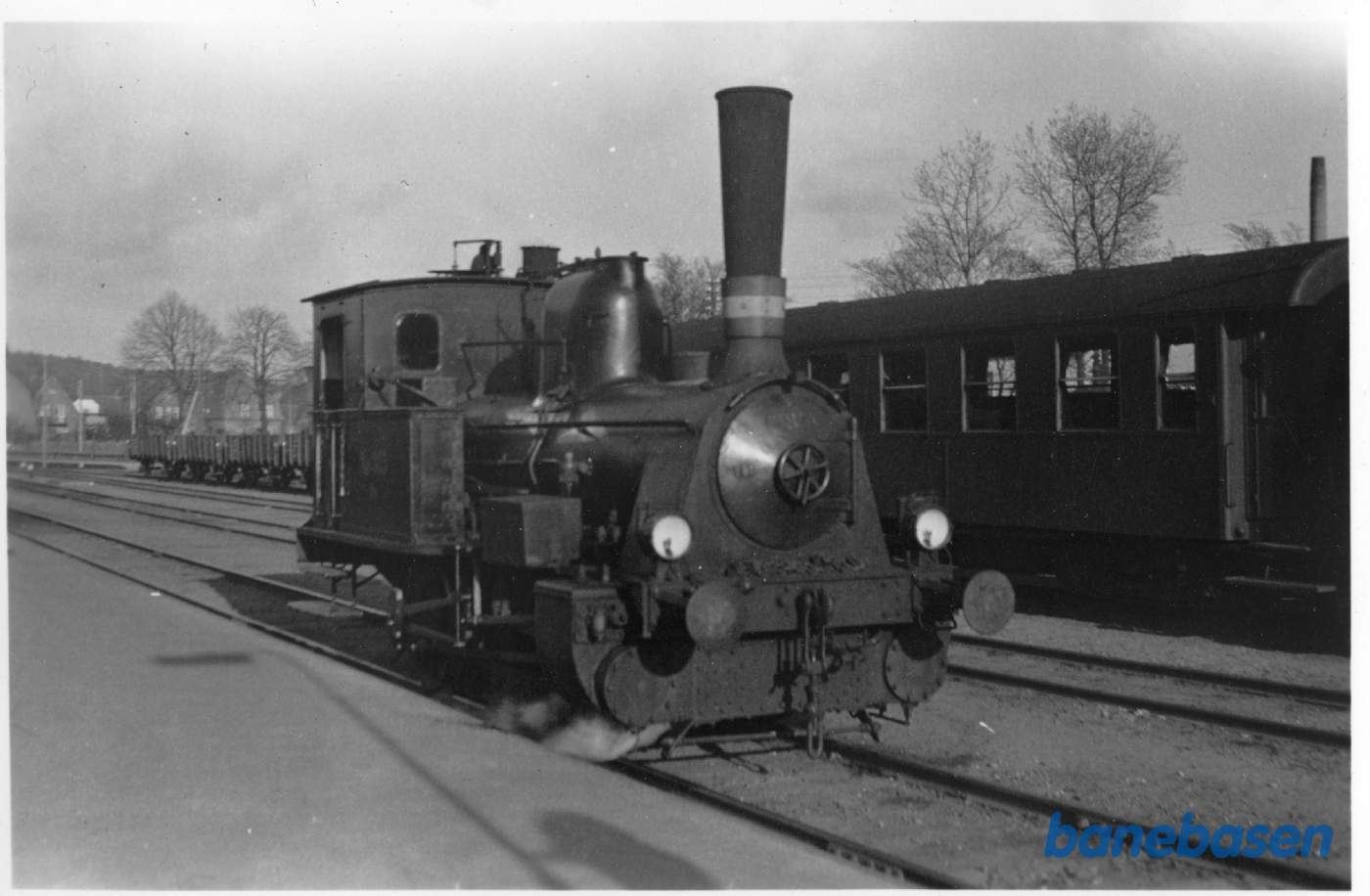 Rangermaskinen løber om