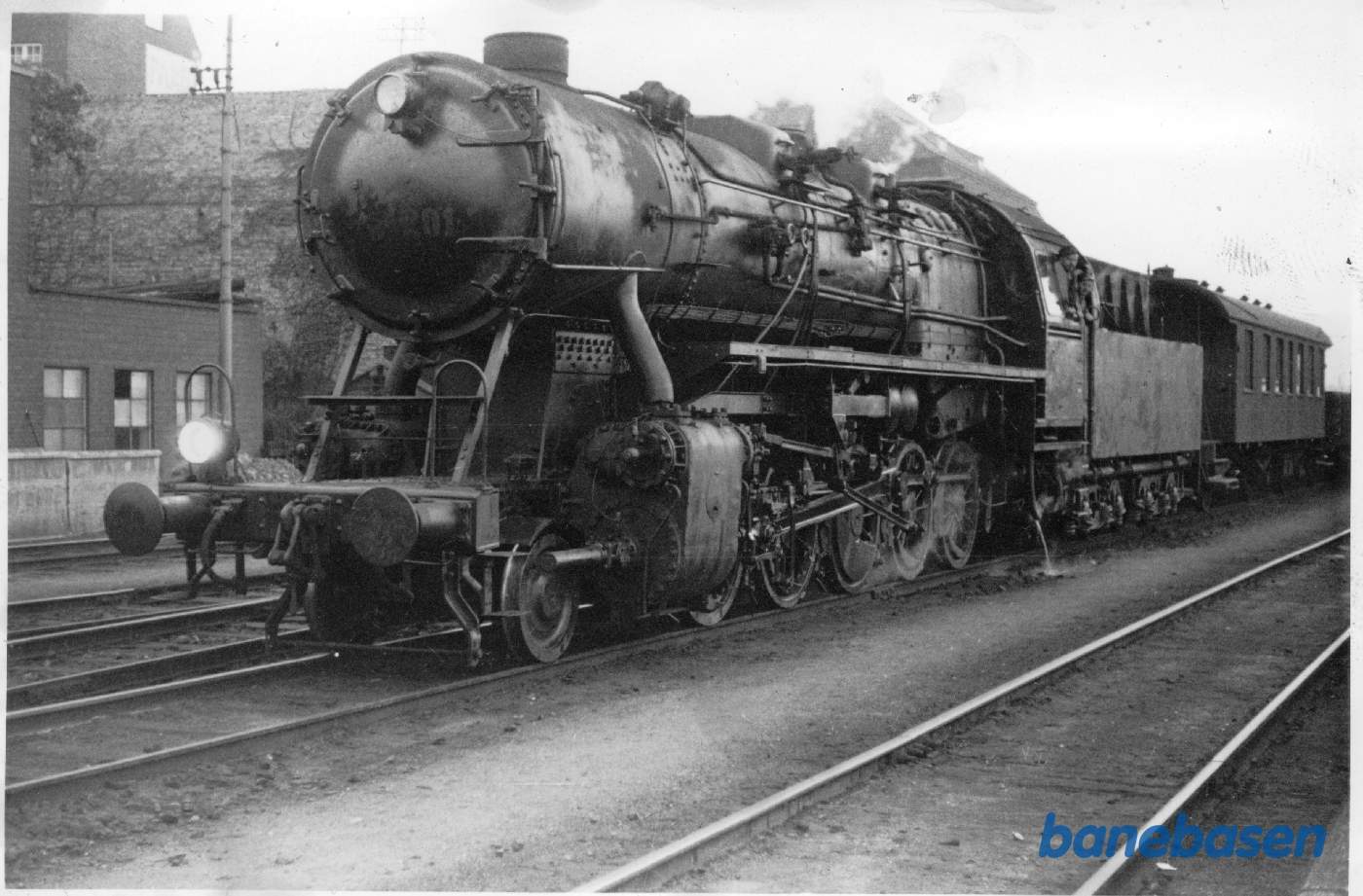 Prøvetur med den første N-maskine