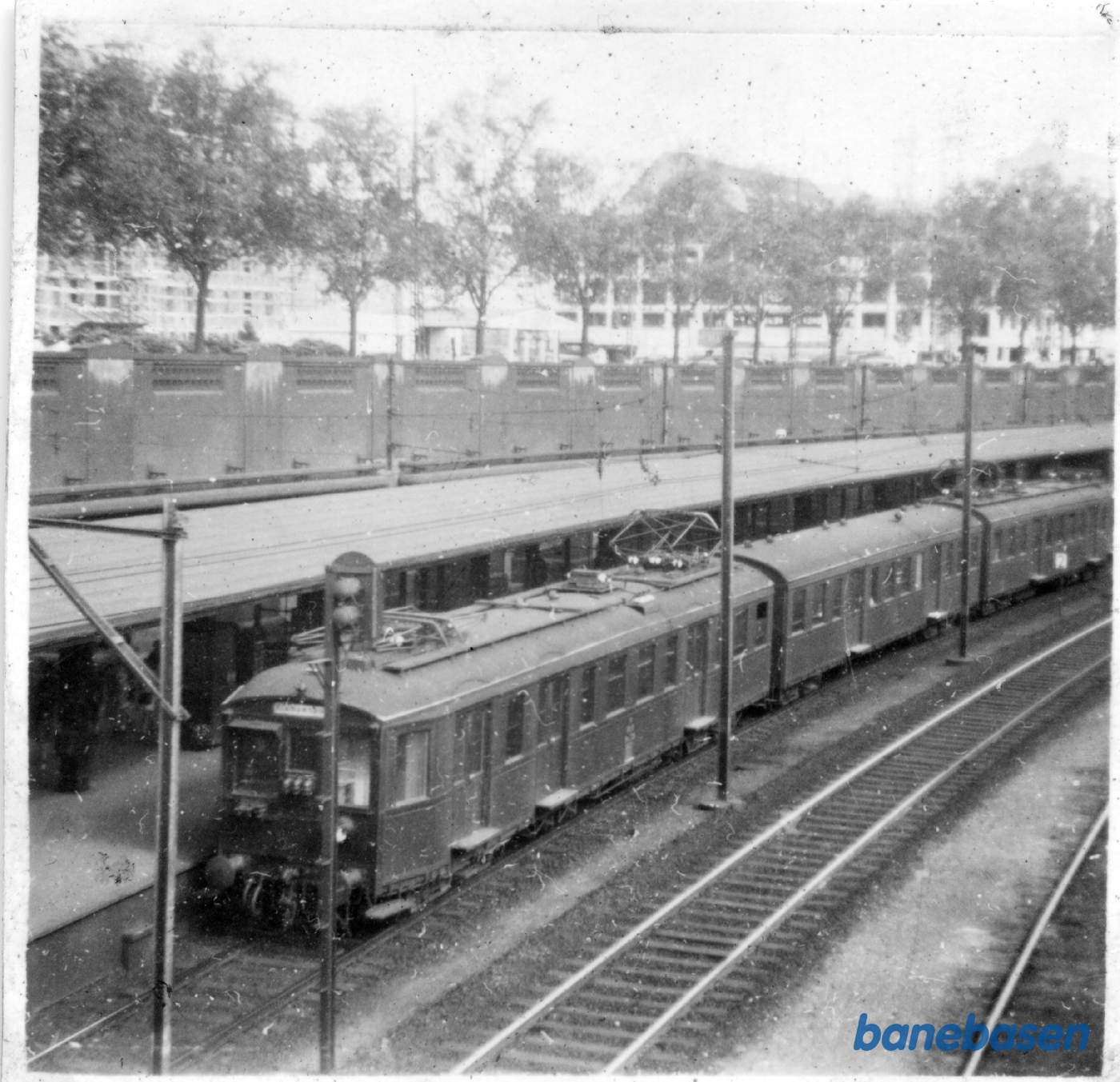 Trevogns S-tog mod Hellerup