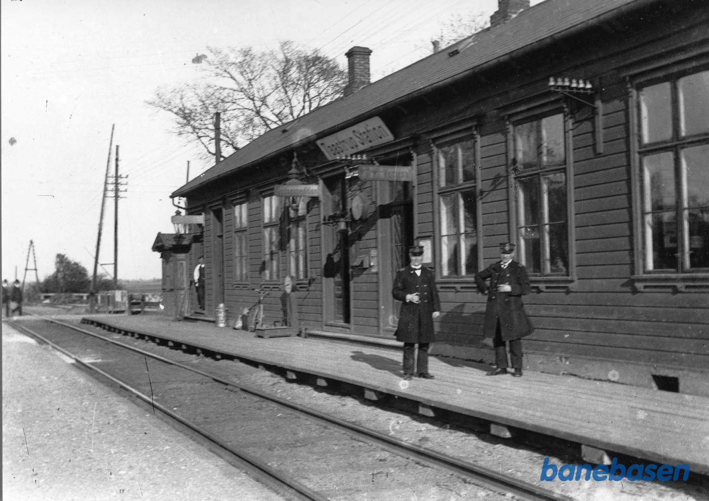 Den ældste station i Taastrup