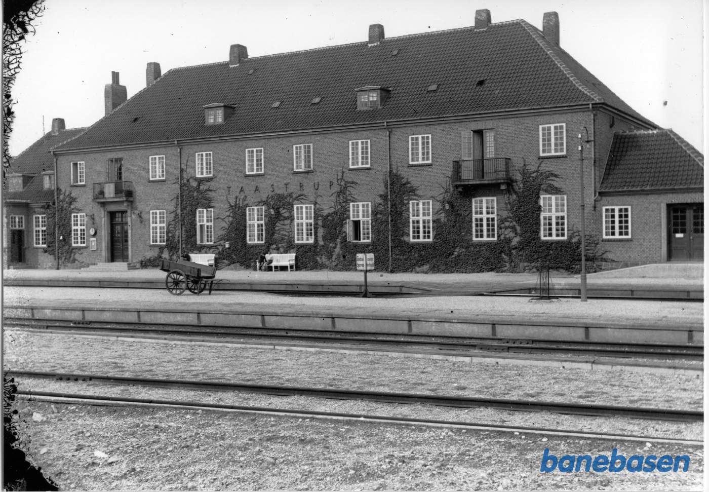Stationsbygningen fra 1918