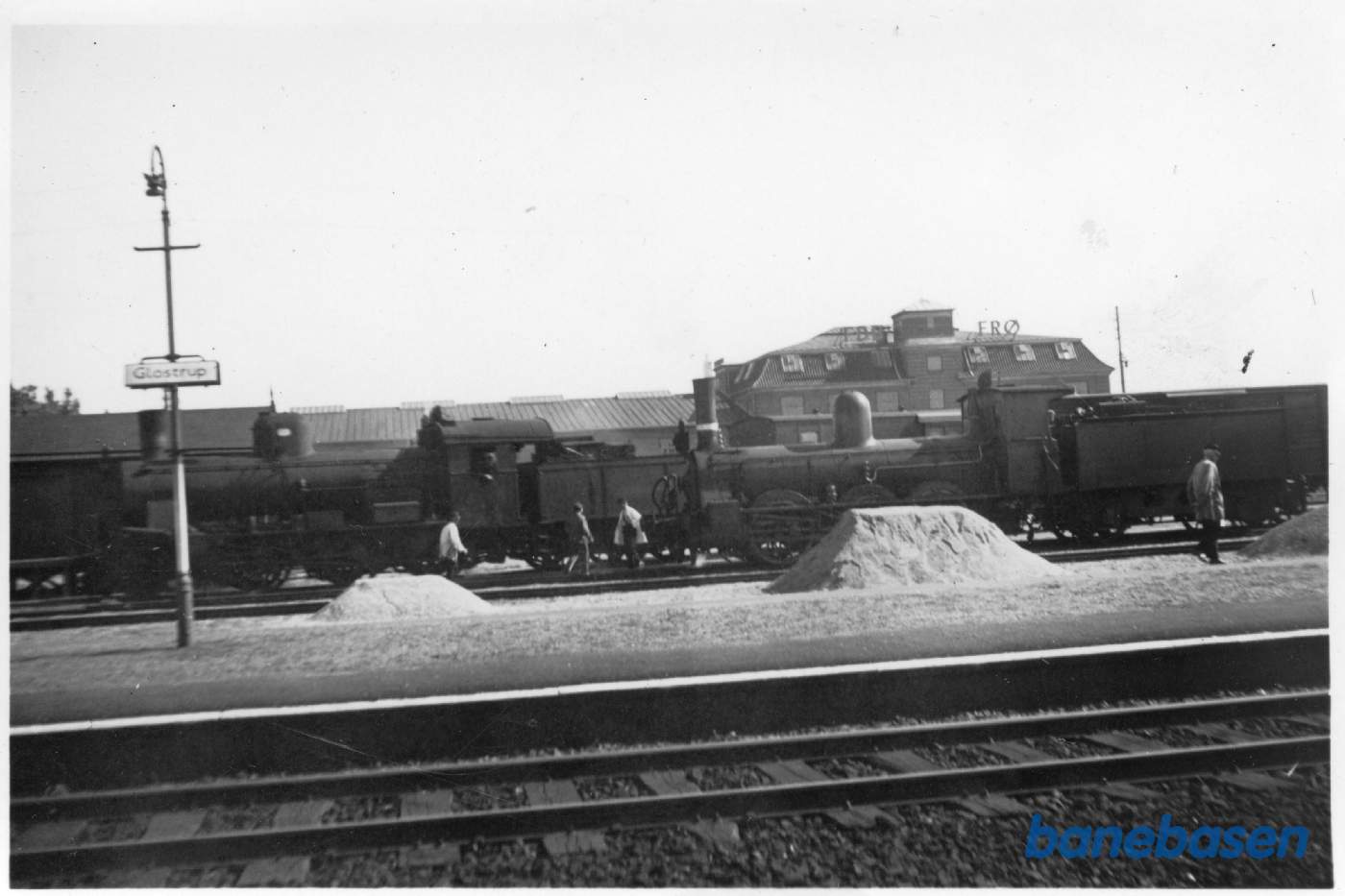 Muligvis "strandet" under folkestrejken 1944