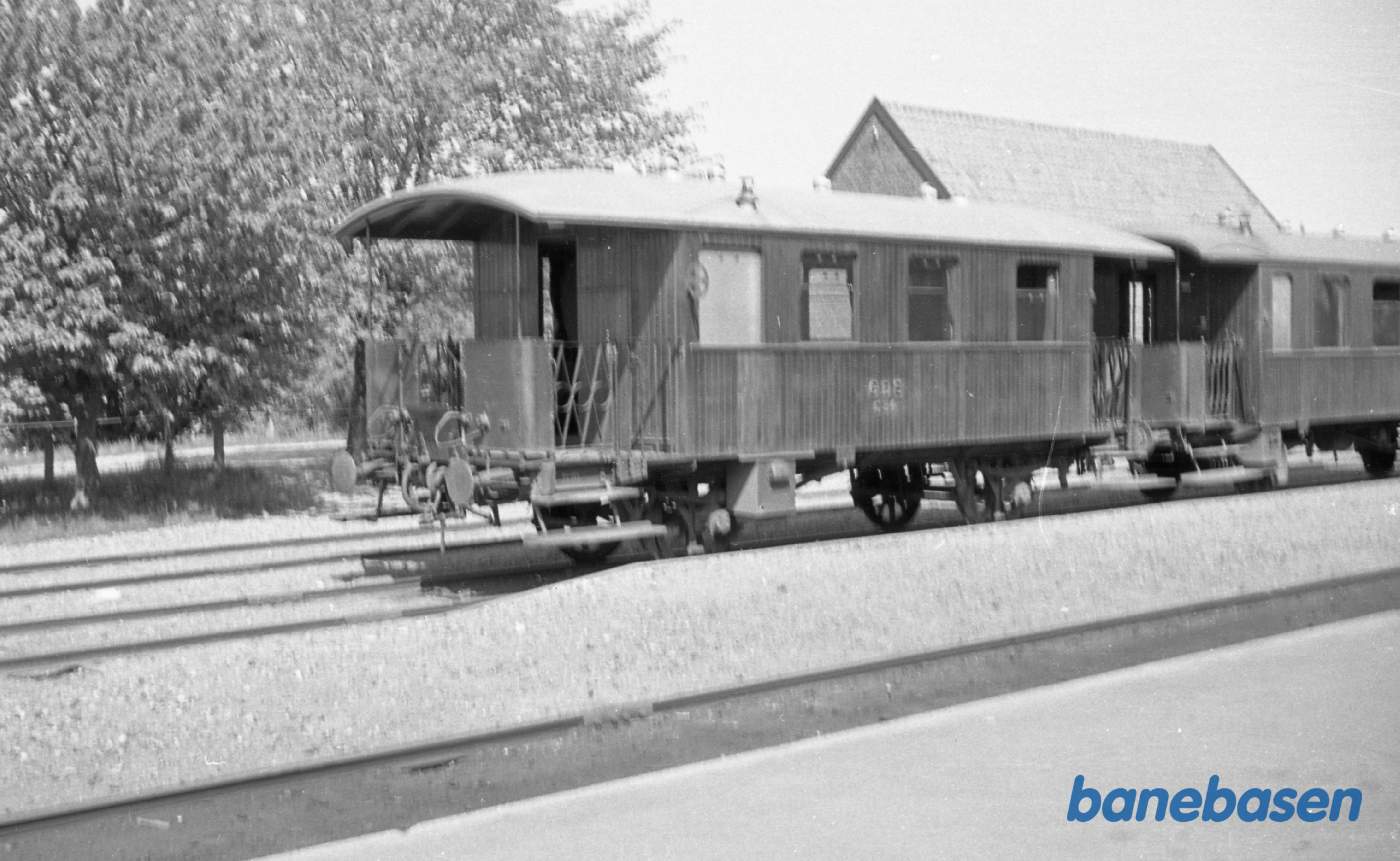 GDS C 34 på Tisvildeleje st.