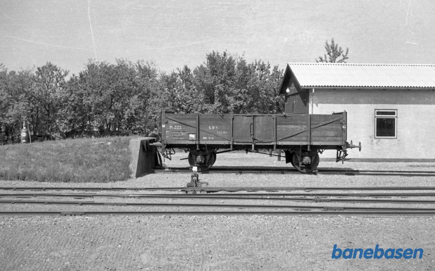 GDS PC 233 på Tisvildeleje st.