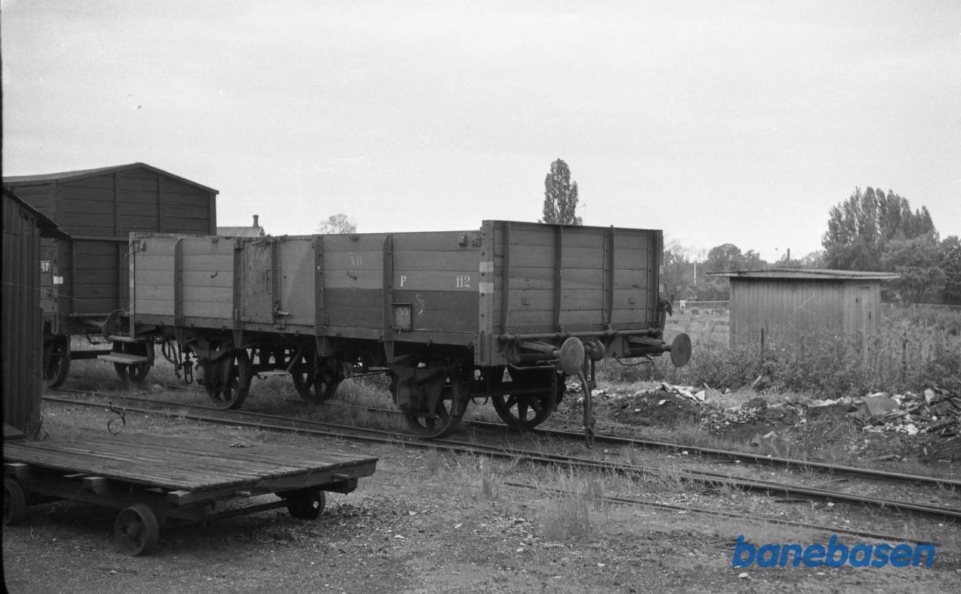 Godsvogne på Amagerbro st.