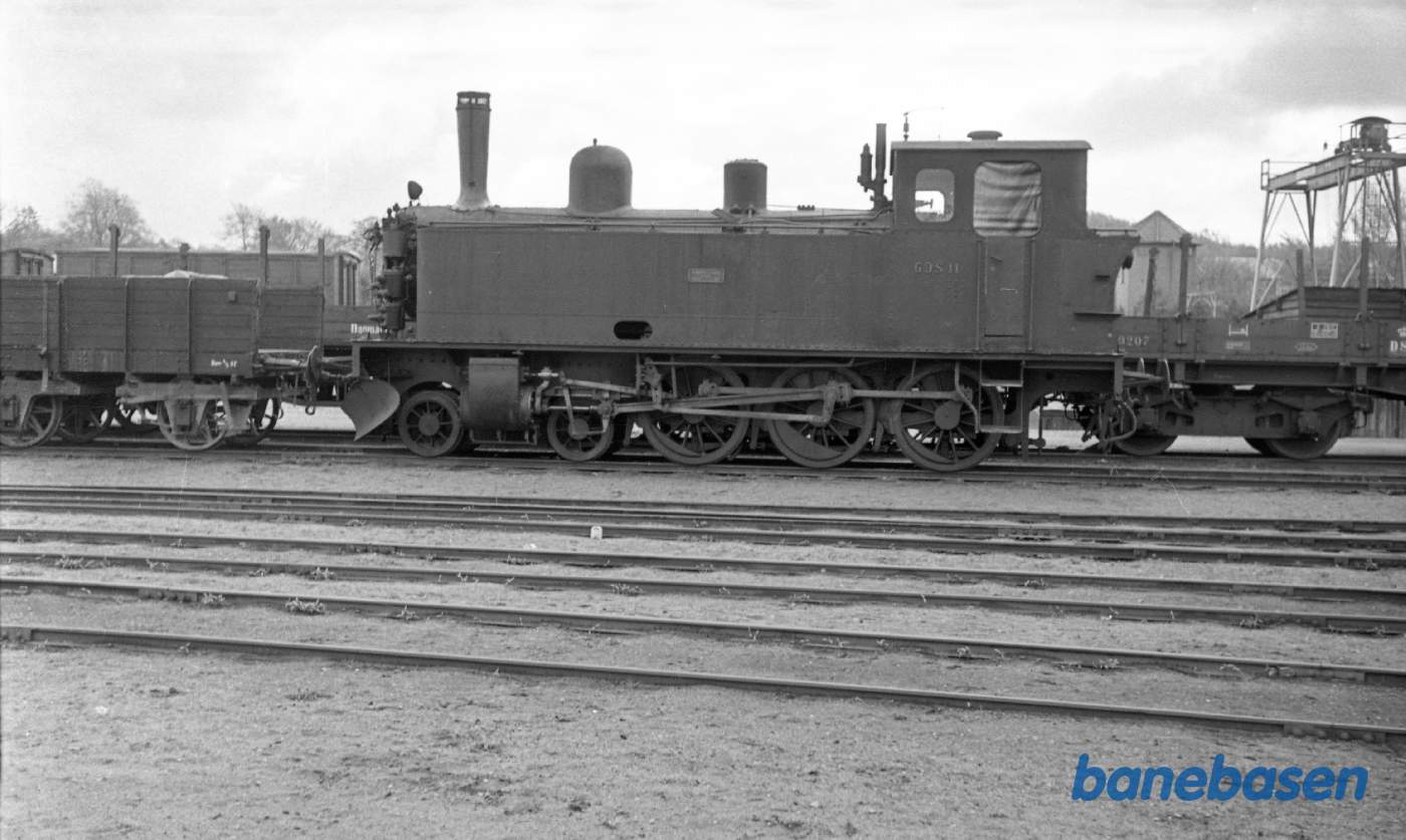 GDS 11 på Hillerød st.