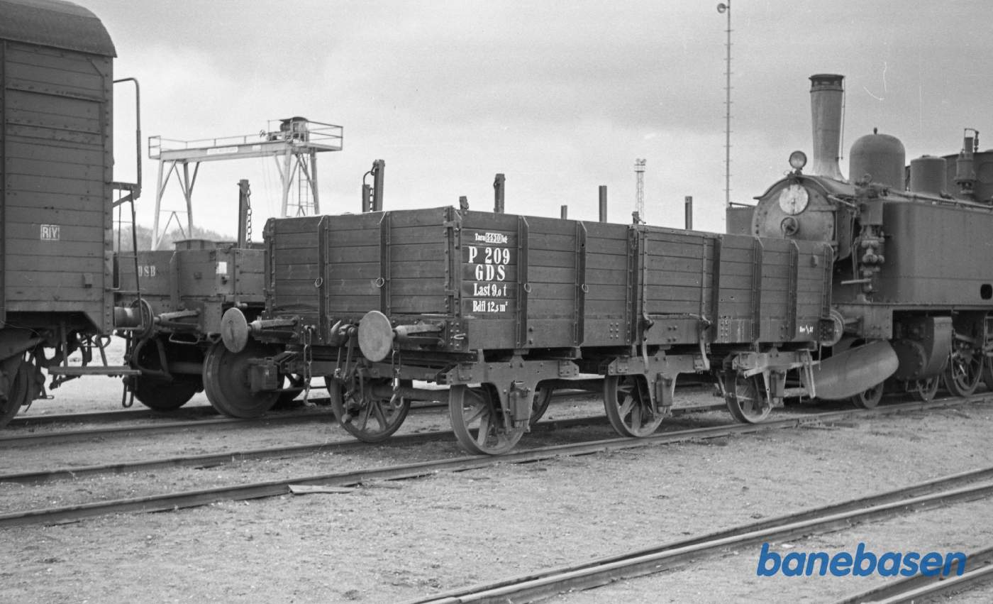 P 209 på Hillerød st.