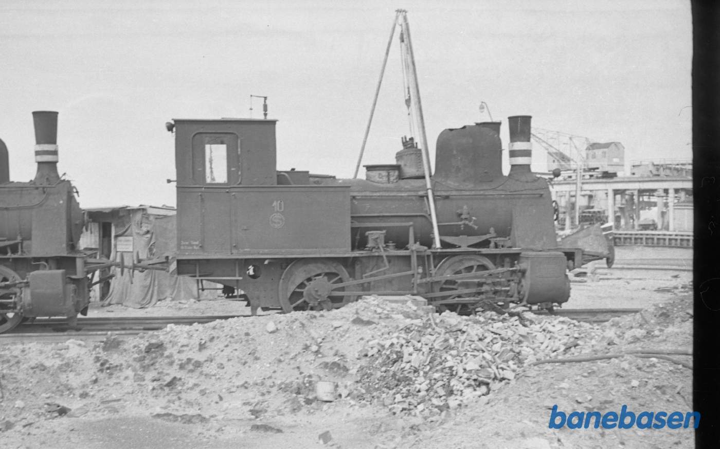 Frederiksværk stålvalseværk med tdl. HS 399 Frederiksværk stålvalseværk med tdl. HS 399