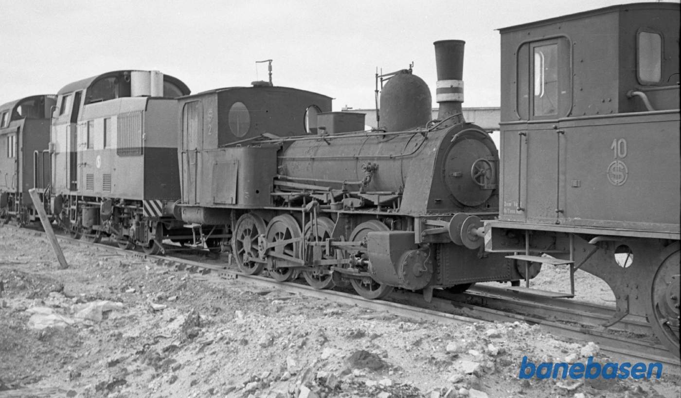 Frederiksværk stålvalseværk med tdl. ØSJS 6