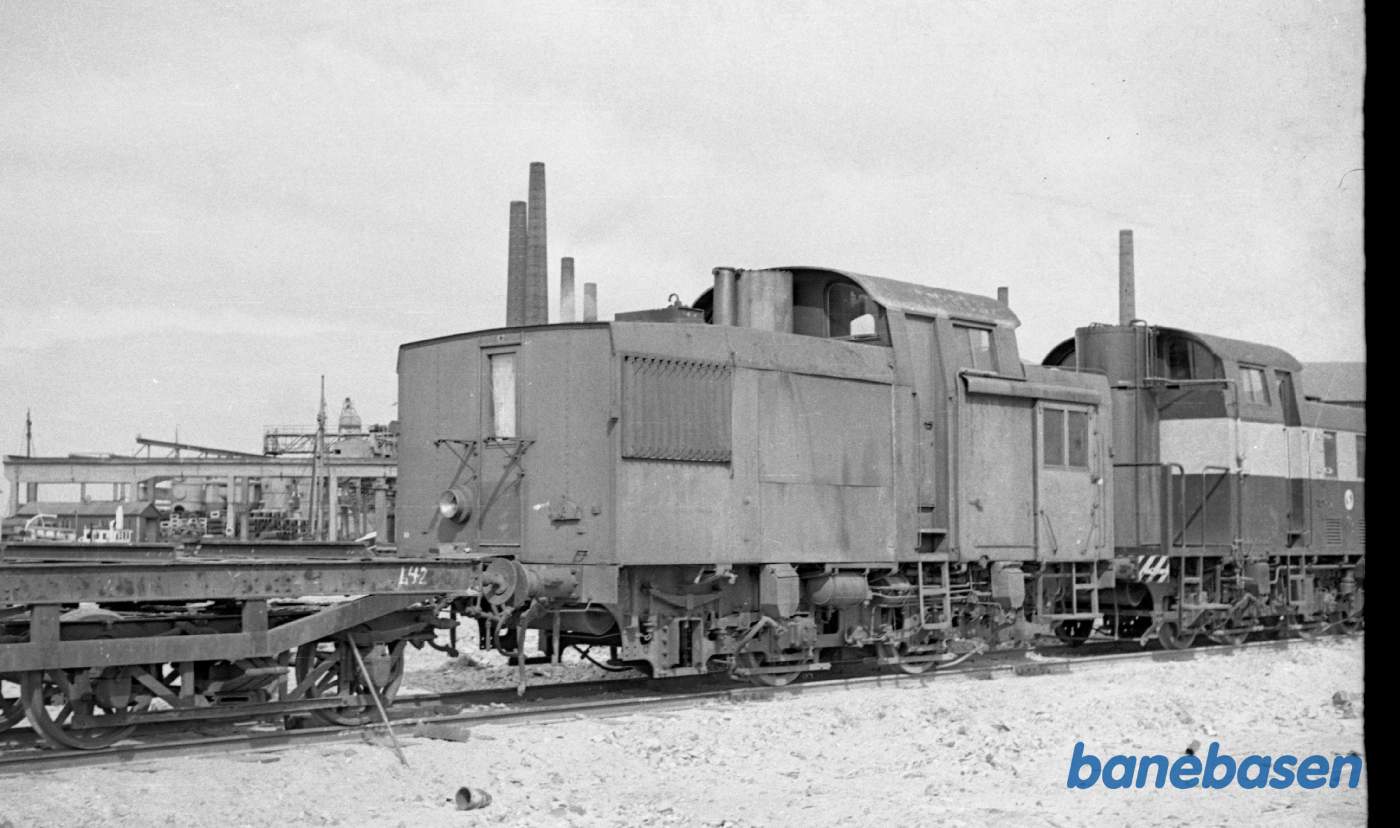 Frederiksværk stålvalseværk med tdl. KSB M 1