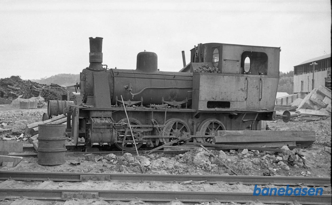 Frederiksværk stålvalseværk med tdl. GDS 4