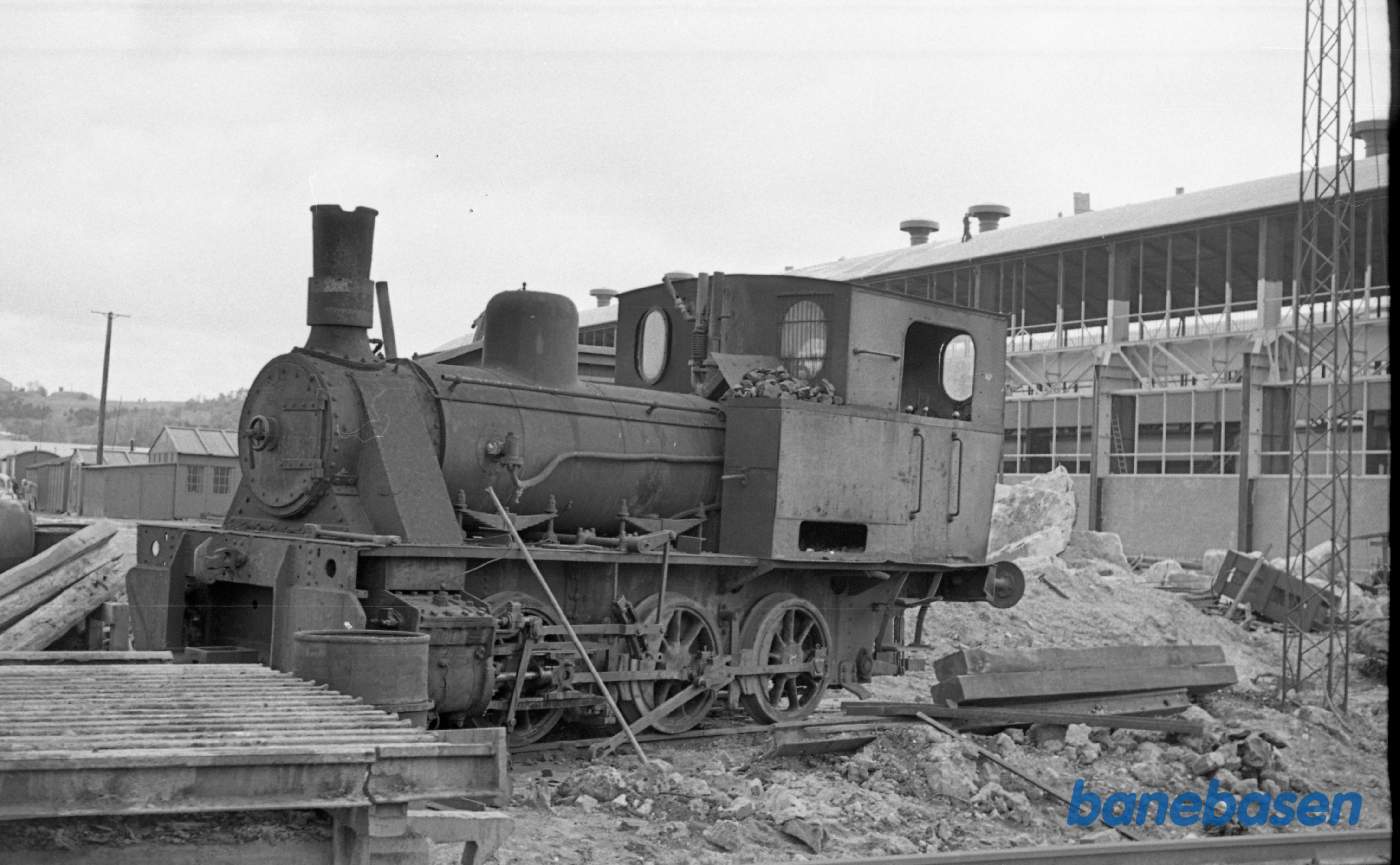 Frederiksværk stålvalseværk med tdl. GDS 4