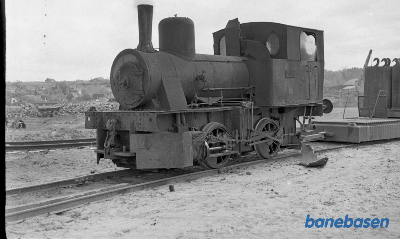 Frederiksværk stålvalseværk med Hedehusenes DAN