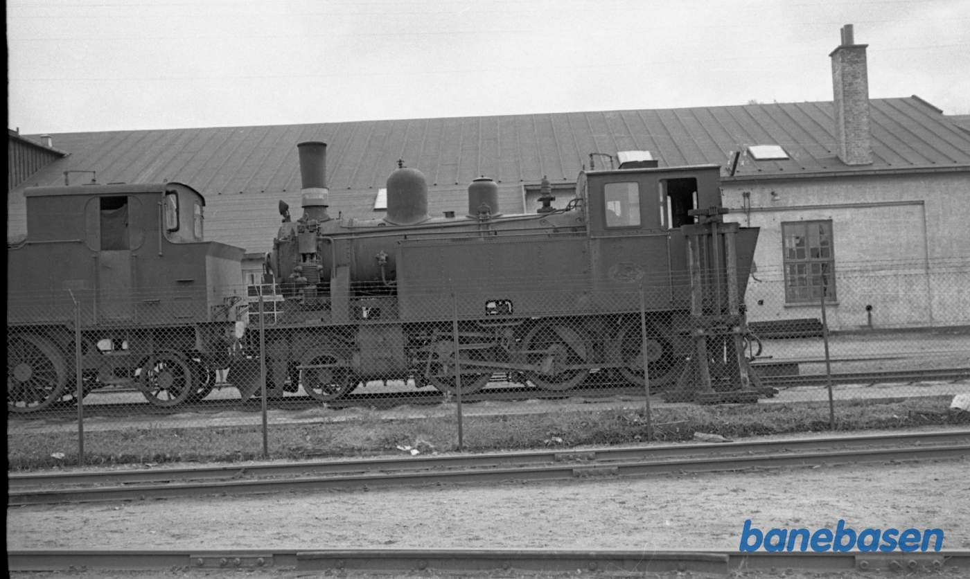 Damplokomotiv HFHJ 6