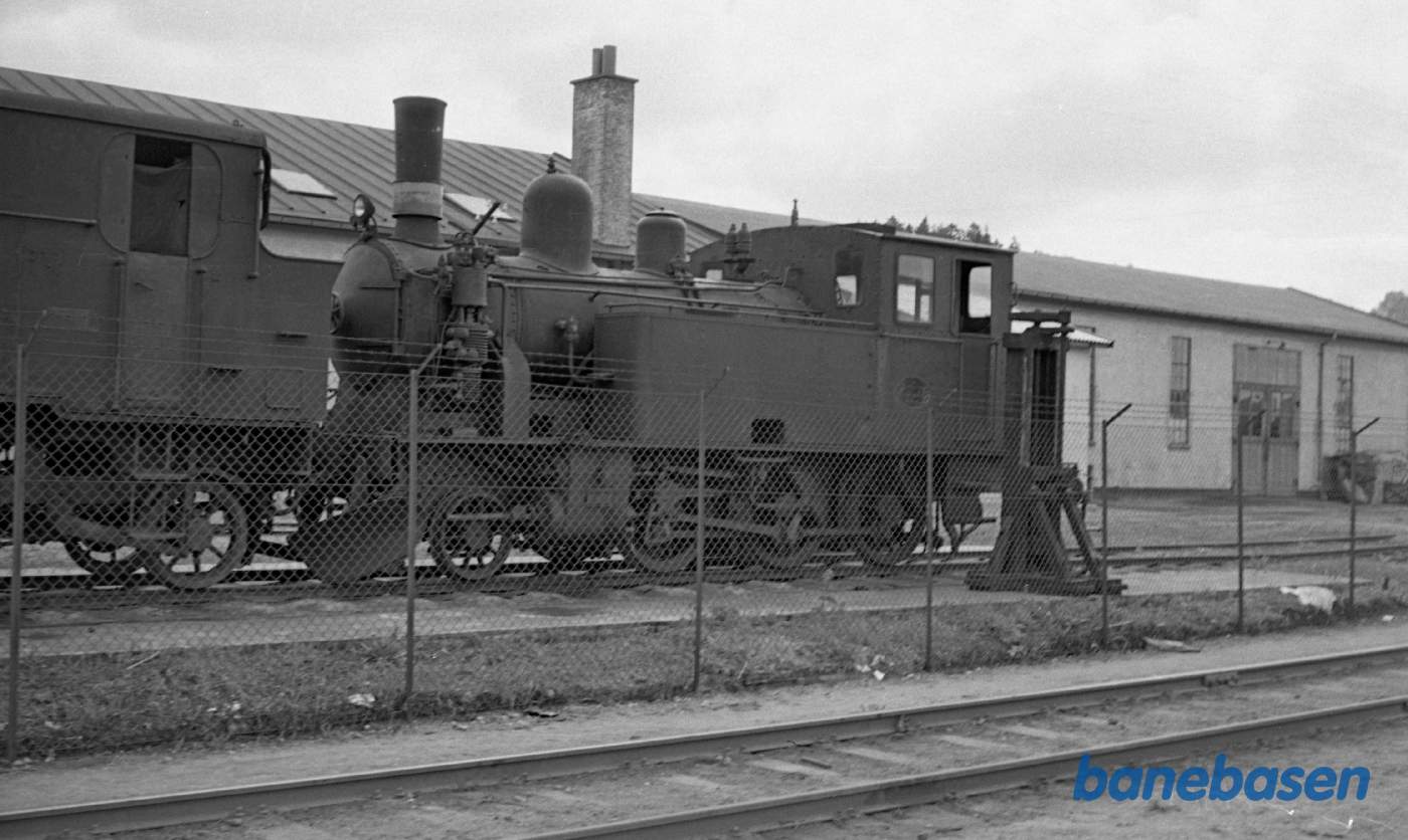 Damplokomotiv HFHJ 6