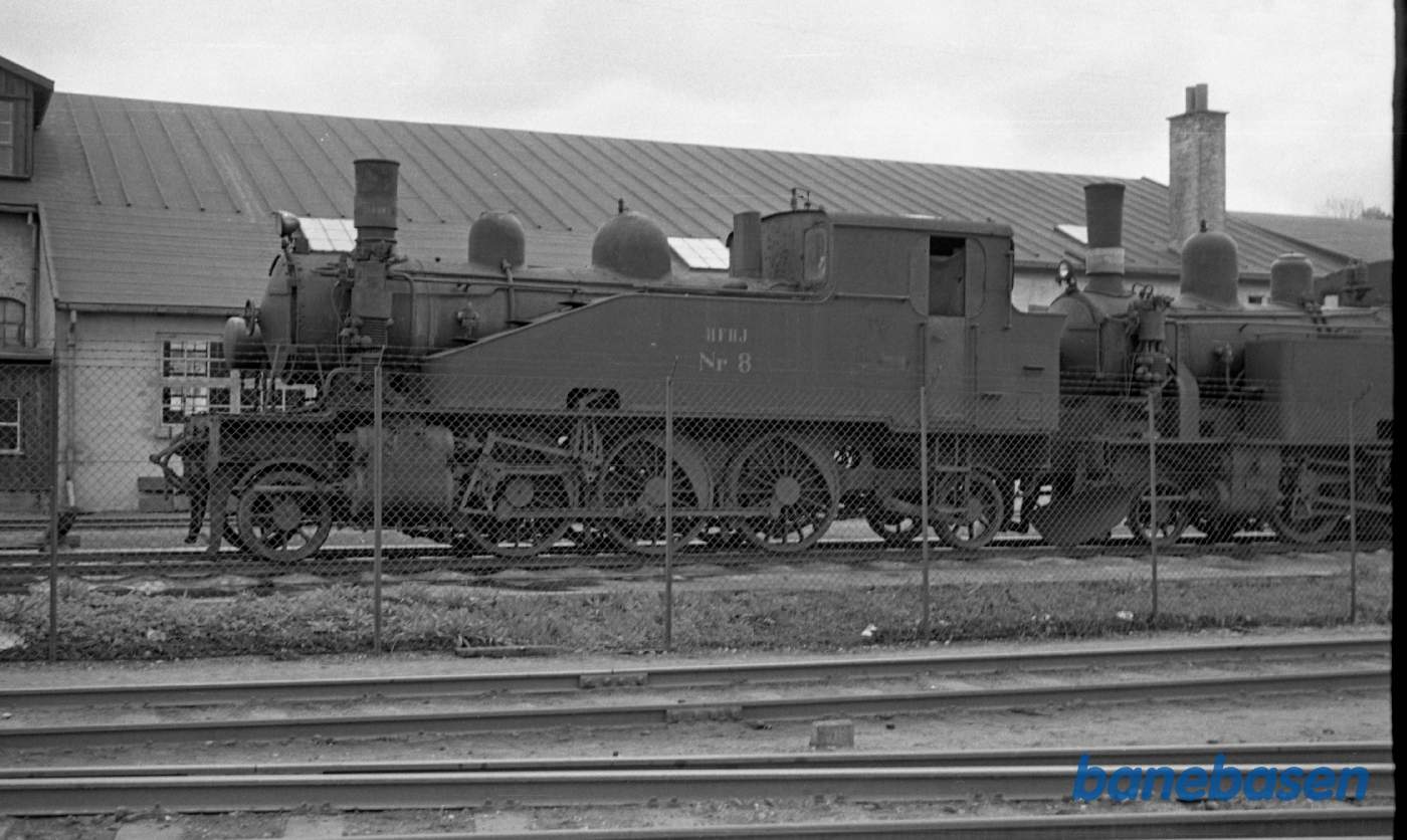 Damplokomotiv HFHJ 8