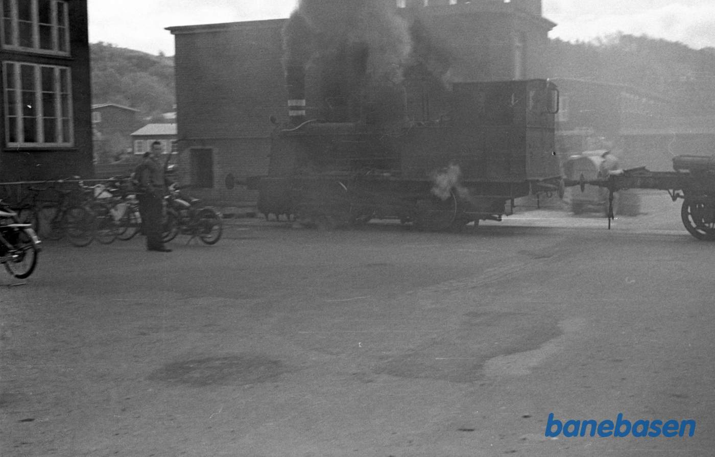 Frederiksværk stålvalseværk med tdl. DSB HS 381