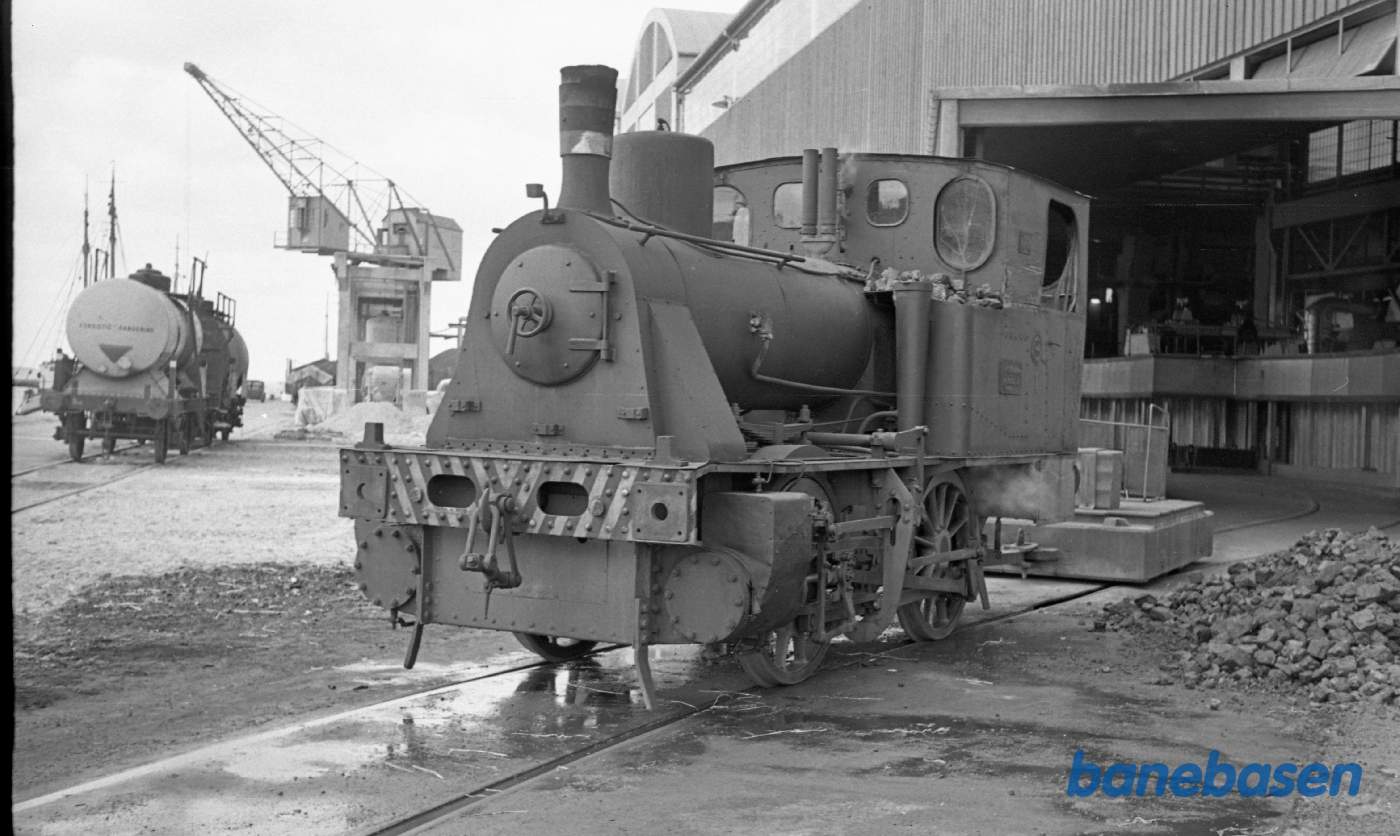 Frederiksværk stålvalseværk med tdk. LJ 23