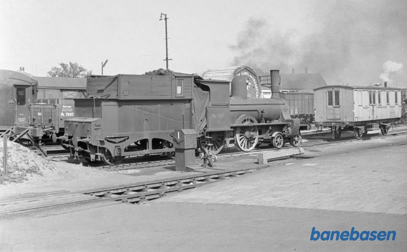 A 147 som varmemaskine A 147 som varmemaskine