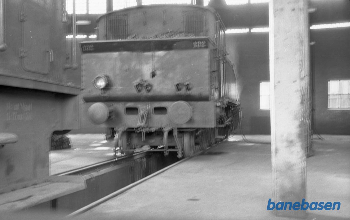 DSB DF 132 i remisen