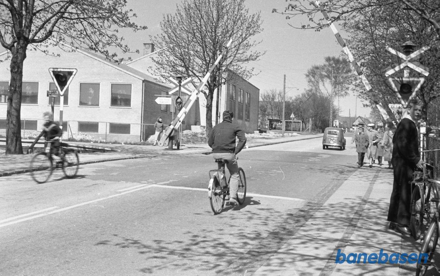 Toftebæksvej ved lokalstationen