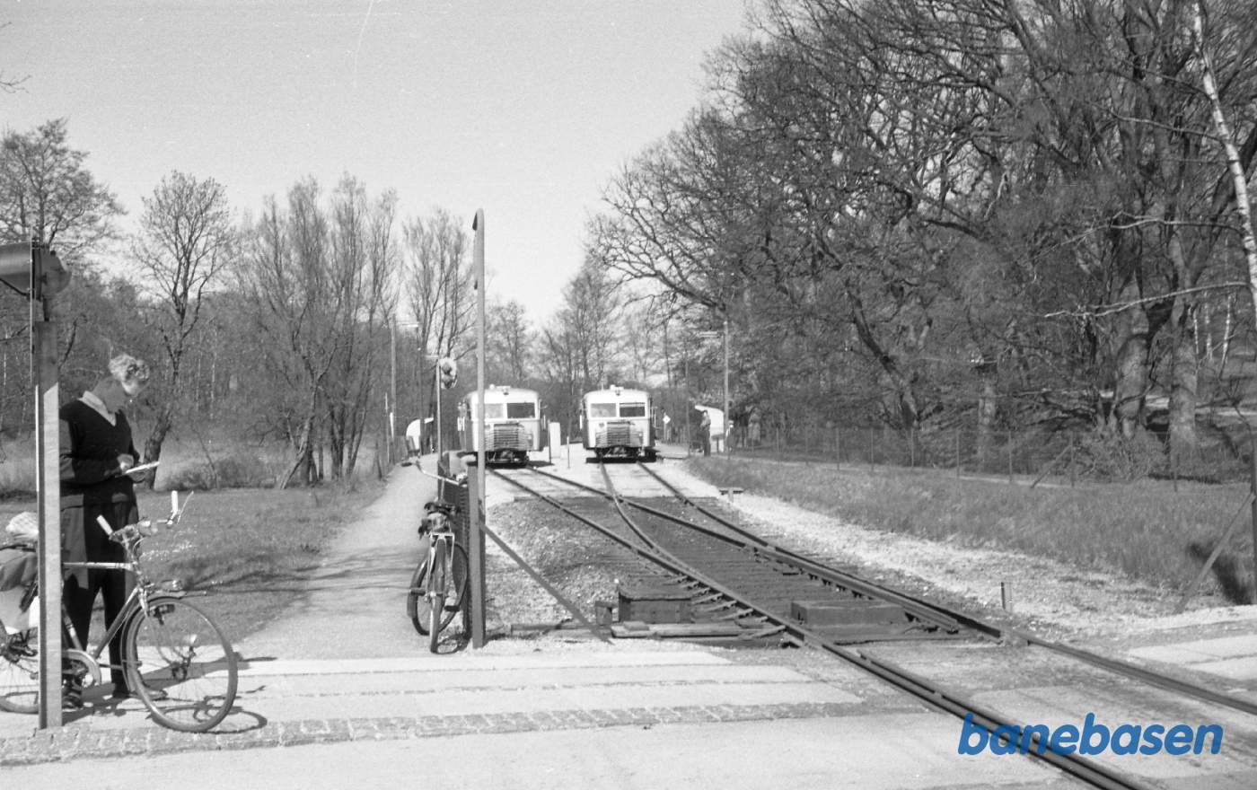 Fuglevad station - Krydsning med 2 SM Fuglevad station - Krydsning med 2 SM