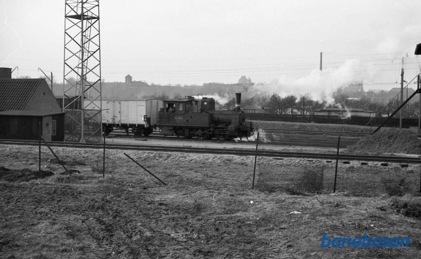 F 464 rangerer på Lersøen