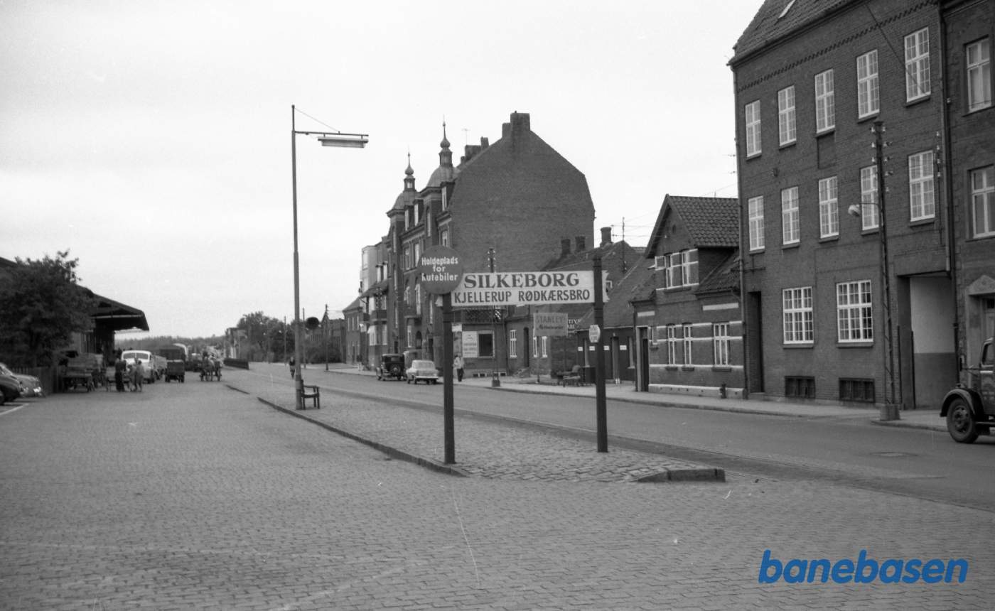 Kjellerupbanens station Kjellerupbanens station